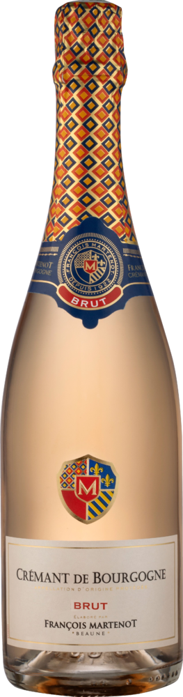 Crémant de François - Martenot - François Bourgogne Rosé Martenot Millésimé