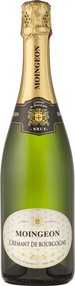 Crémant de Bourgogne - François Brut Moingeon Millésimé - Blanc Martenot